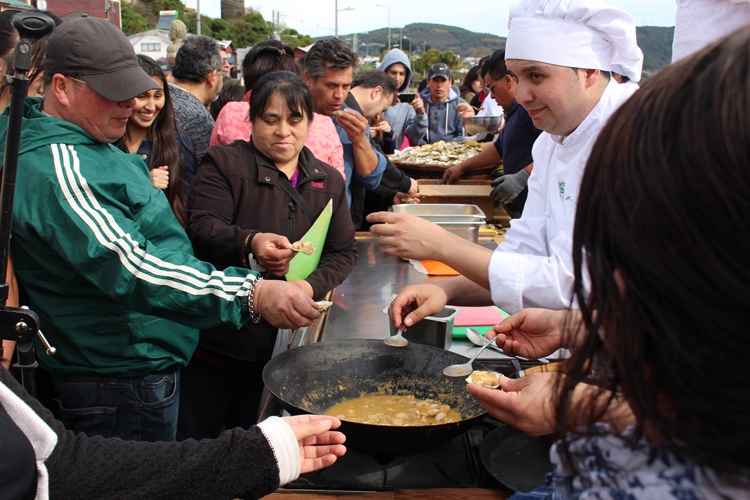 Liceo Bicentenario Ancud será el lugar de encuentro para el II Festival de la Ostra